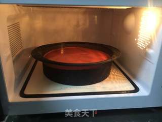 情人节红丝绒水果蛋糕的做法步骤:13