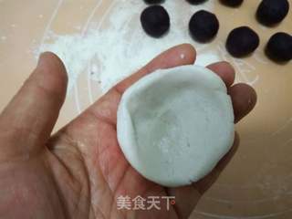 紫薯麻团的做法步骤:6