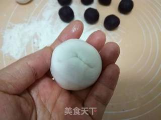 紫薯麻团的做法步骤:8