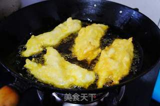 炸面鱼儿的做法步骤:4