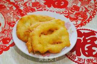 炸面鱼儿的做法步骤:7