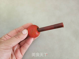 炒红果的做法步骤:3