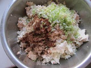 豆腐圆子的做法步骤:3