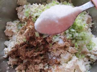 豆腐圆子的做法步骤:4