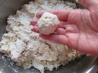 豆腐圆子的做法步骤:7