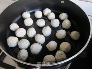 豆腐圆子的做法步骤:9