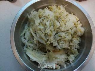 酸菜炖白肉粉条的做法步骤:6
