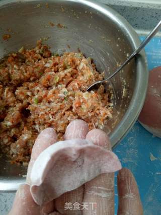 “鸿运当头”饺子的做法步骤:14