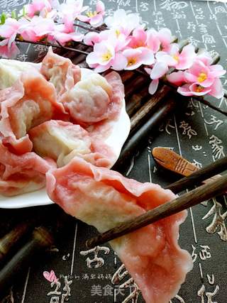 “鸿运当头”饺子的做法步骤:18
