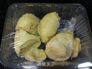 榴莲薄脆披萨的做法步骤:7