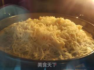 榴莲薄脆披萨的做法步骤:10