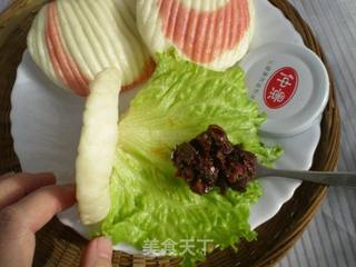 荷美夹的做法步骤:7