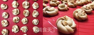 治愈系的花式小餐包的做法步骤:22