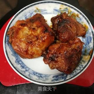 压力锅做叉烧的做法步骤:14
