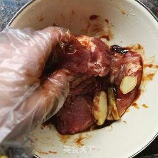 压力锅做叉烧的做法步骤:8