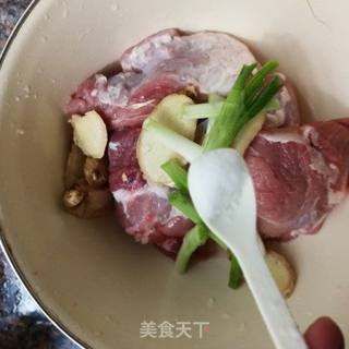 压力锅做叉烧的做法步骤:5