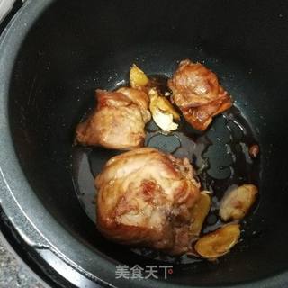 压力锅做叉烧的做法步骤:12