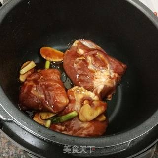 压力锅做叉烧的做法步骤:11