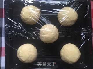奶汁灌玉米土豆包的做法步骤:11