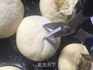 奶汁灌玉米土豆包的做法步骤:13