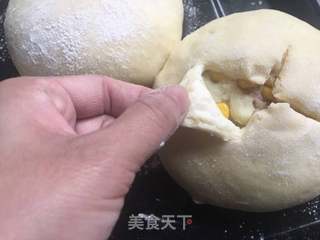 奶汁灌玉米土豆包的做法步骤：14