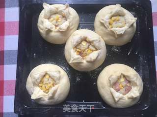 奶汁灌玉米土豆包的做法步骤:15