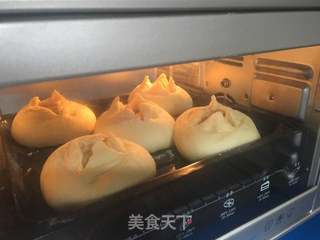 奶汁灌玉米土豆包的做法步骤:16