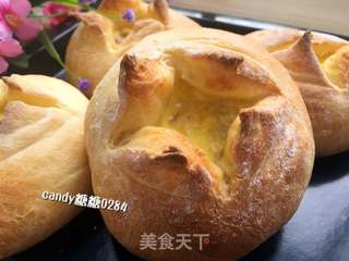 奶汁灌玉米土豆包的做法步骤:19