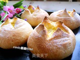 奶汁灌玉米土豆包的做法步骤:20