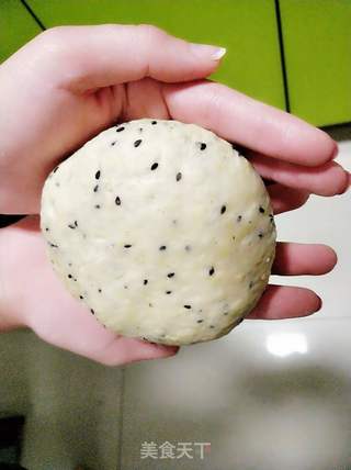 家乡炸焦叶的做法步骤:2