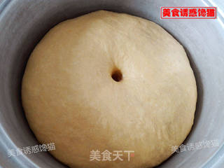 南瓜馒头的做法步骤:3