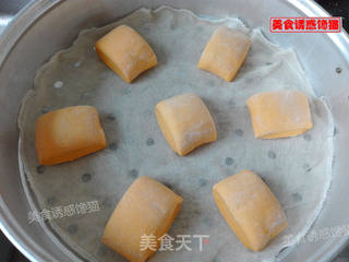 南瓜馒头的做法步骤:7