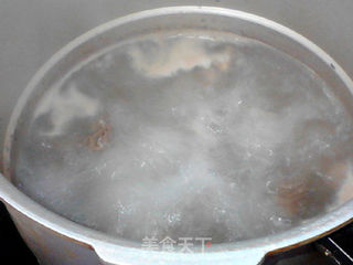 #妈妈的味道#清炖山药牛骨汤的做法步骤:4
