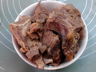 #妈妈的味道#清炖山药牛骨汤的做法步骤:5
