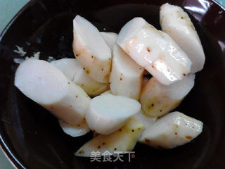 #妈妈的味道#清炖山药牛骨汤的做法步骤:9