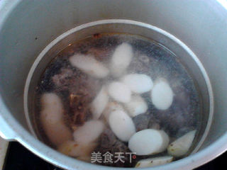 #妈妈的味道#清炖山药牛骨汤的做法步骤:10