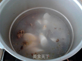 #妈妈的味道#清炖山药牛骨汤的做法步骤:11