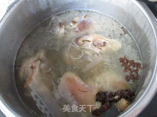 凉拌麻辣肘子的做法步骤:4