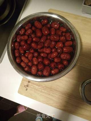 甑糕的做法步骤:2