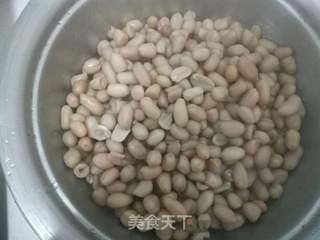 芹菜胡萝卜拌花生的做法步骤:4