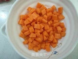 芹菜胡萝卜拌花生的做法步骤:5