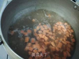 芹菜胡萝卜拌花生的做法步骤:7