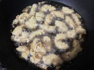 炸小酥肉的做法步骤：7