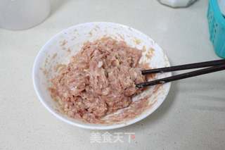 蒸蒸日上——百合蒸肉的做法步骤:4