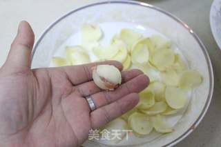 蒸蒸日上——百合蒸肉的做法步骤:7