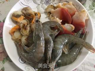 西班牙海鲜饭(Paella)的做法步骤:2