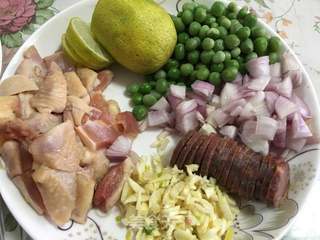 西班牙海鲜饭(Paella)的做法步骤:3
