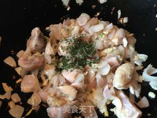 西班牙海鲜饭(Paella)的做法步骤:6