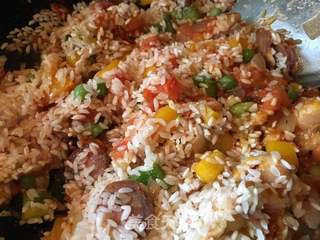 西班牙海鲜饭(Paella)的做法步骤:11