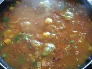 西班牙海鲜饭(Paella)的做法步骤:12